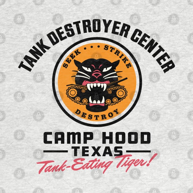 TANK DESTROYER CENTER by BUNNY ROBBER GRPC